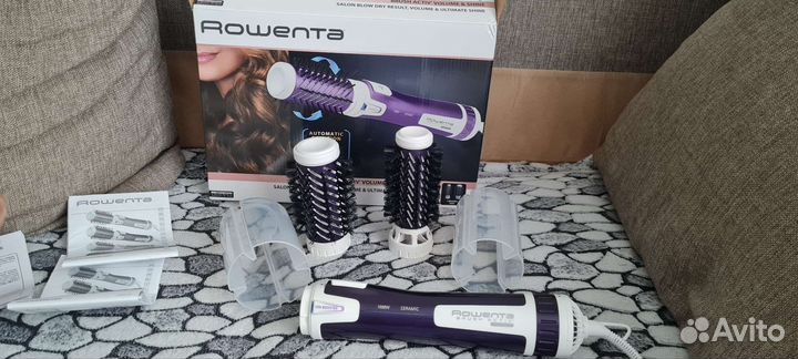 Фен щетка rowenta brush activ