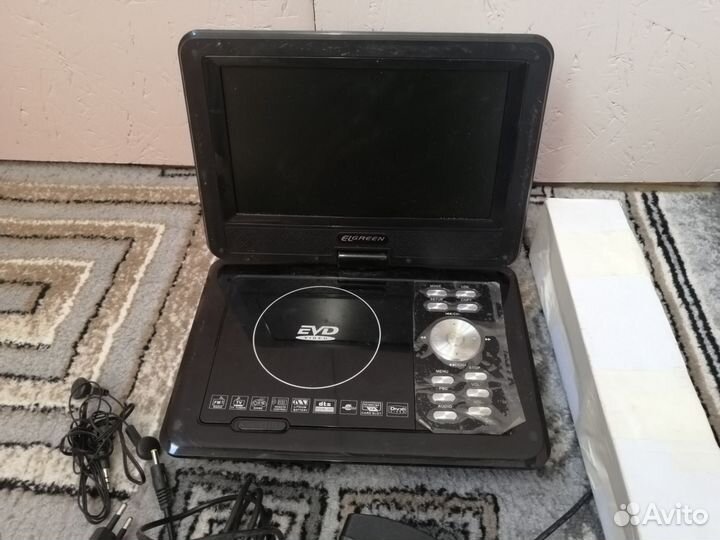 Продам портативное DVD elgreen