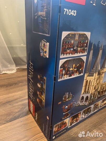 Lego harry potter 71043 замок хогвартс