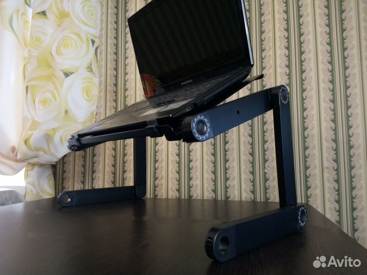 Подставка для ноутбука алюминиевая (трансформер)