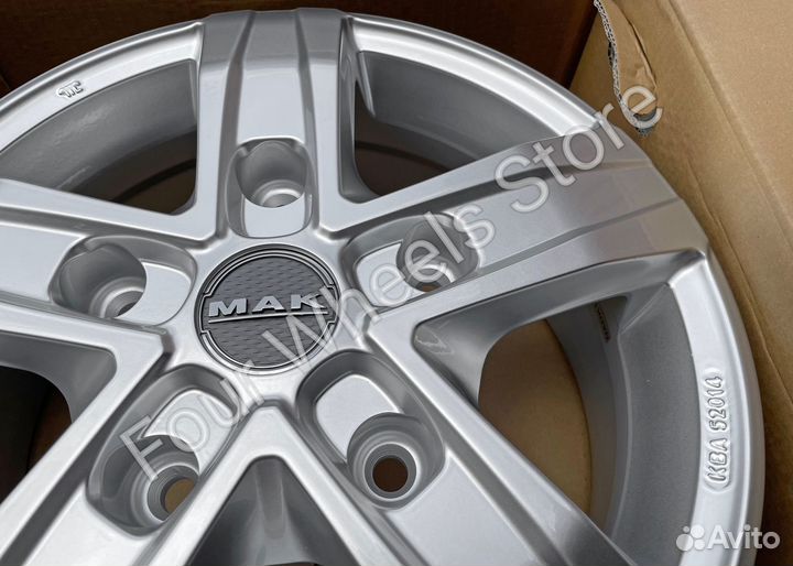 Диски на Ситроен Jumpy SpaceTourer C4 Picasso R17