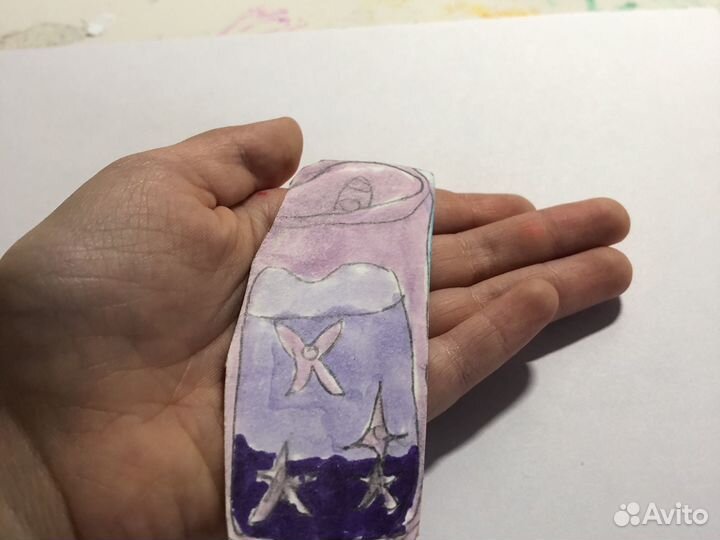 Самодельный бумажный напиток