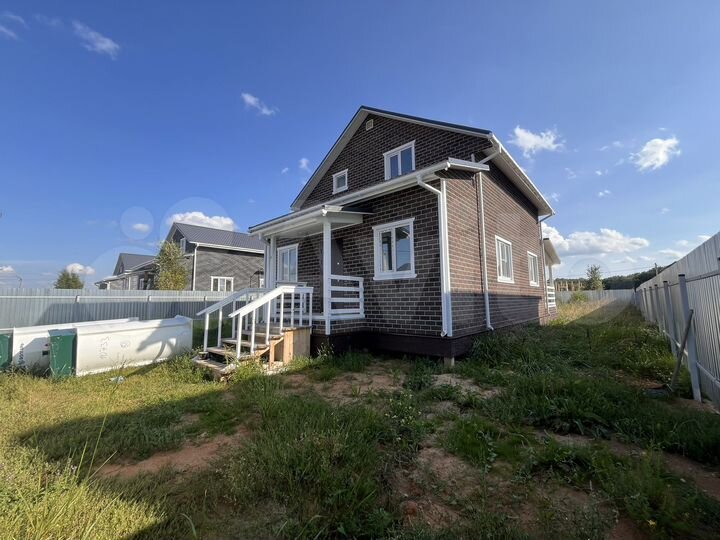 Дом 136 м² на участке 6 сот.