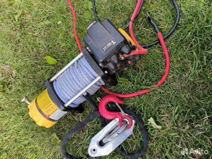 Лебедка T-max ATV 6000