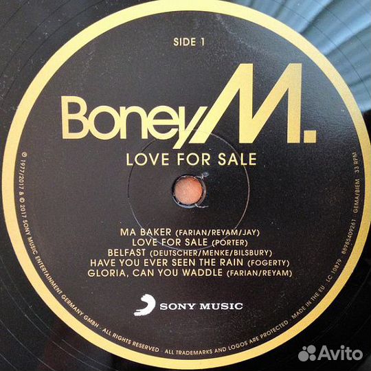 Boney M. - Love For Sale/ Vinyl, 12