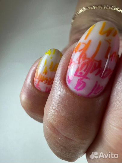 Маникюр. Наращивание ногтей