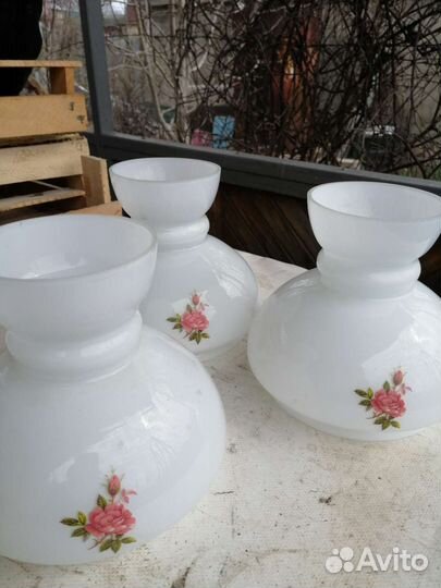 Плафоны для люстры СССР