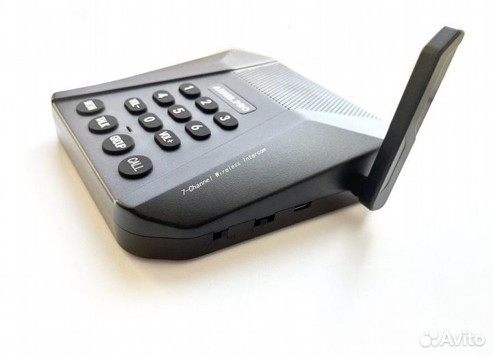 Переговорное устройство внутренней громкой связи