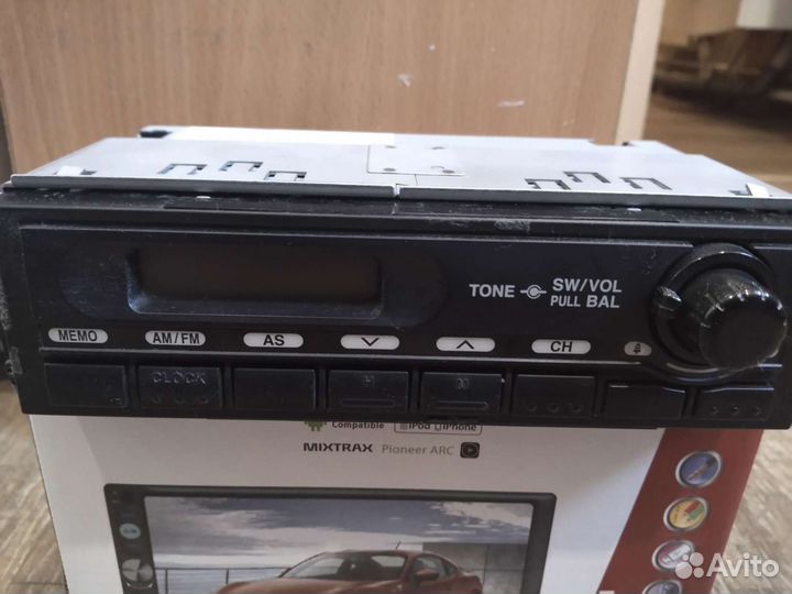 Магнитола. Штатная
