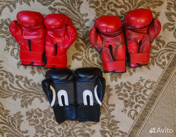 Боксерские перчатки 10oz, 12oz