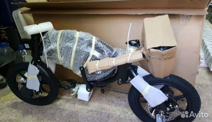 Электровелосипед Kugoo kirin v1 2023 новый