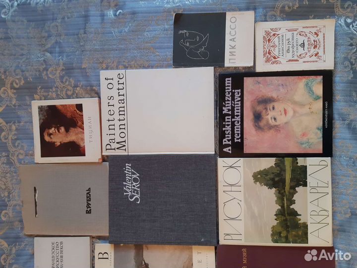 Коллекция книг по искусству