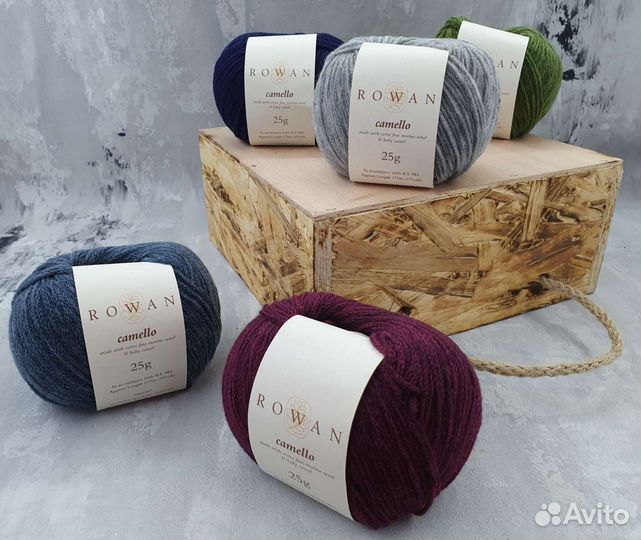 Пряжа Rowan camello
