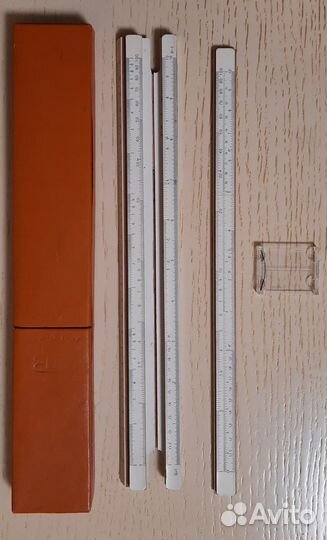 Логарифмическая линейка СССР