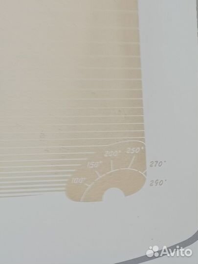 Термостекло для духовки