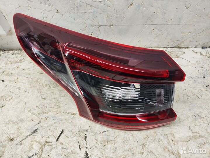 Оригинал фонарь левый nissan qashqai j11 2019+