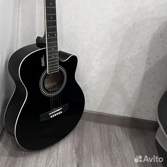 Акустическая гитара elitaro E4010c-BK