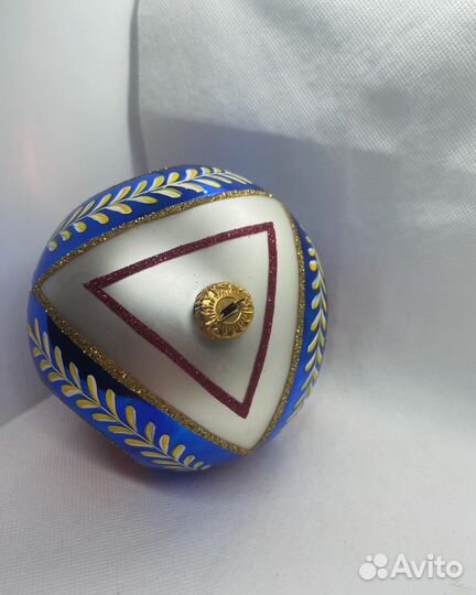 Елочные игрушки. Польша