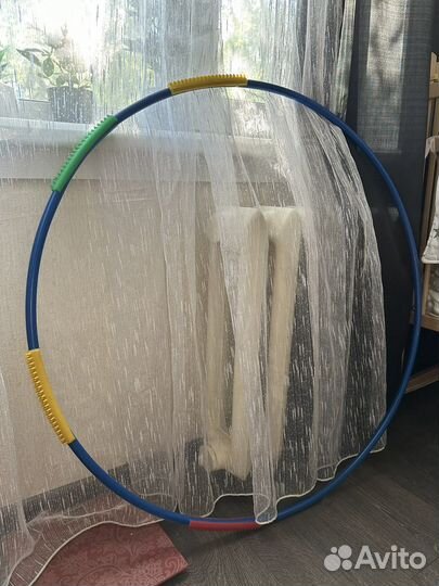 Обруч металлический массажный