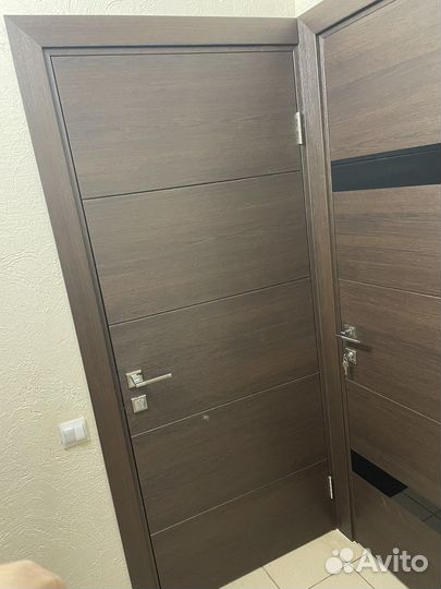 Двери межкомнатные с коробкой