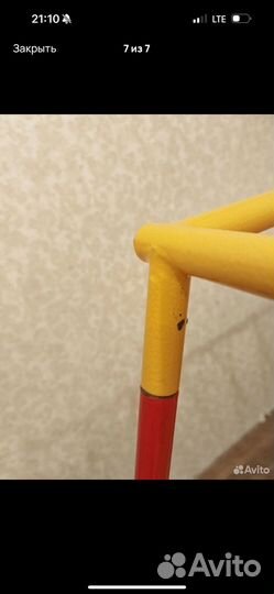 Детский спортивный комплекс ранний старт