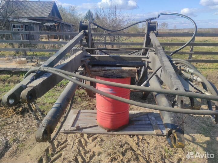 Пку кун 1500кг под мтз 80-82 в сборе с ковшом