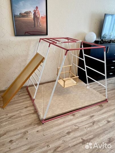 Спортивно-игровой комплекс Ранний старт Люкс