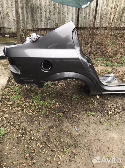 Крыло заднее правое Опель астра н Седан