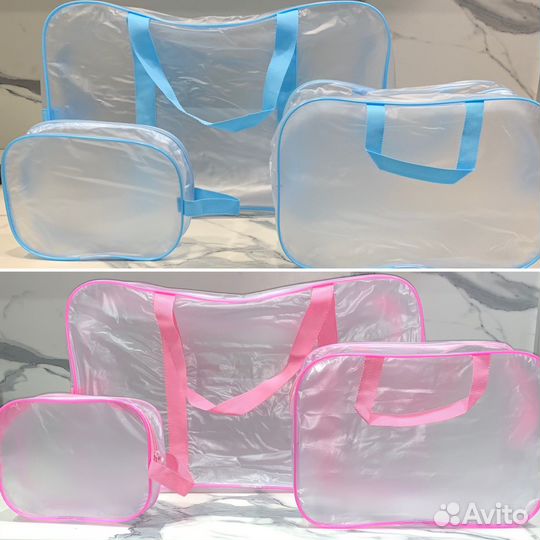 Комплекты сумок в роддом новые