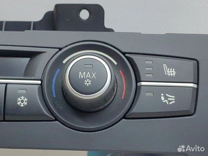 Блок управления климат-контролем Bmw X6 E71 N54B30