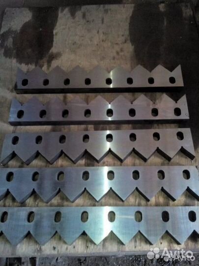 Заточка ножей для дробилок пластиковых отходов