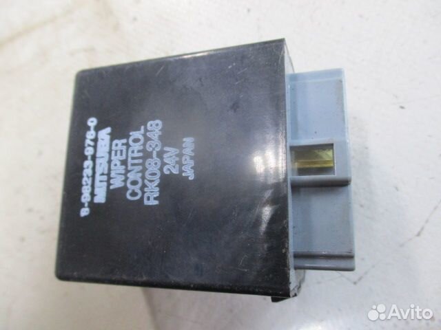 Реле стеклоочистителя isuzu 8982339760
