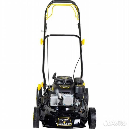 Бензиновая самоходная газонокосилка Huter GLM 5.0
