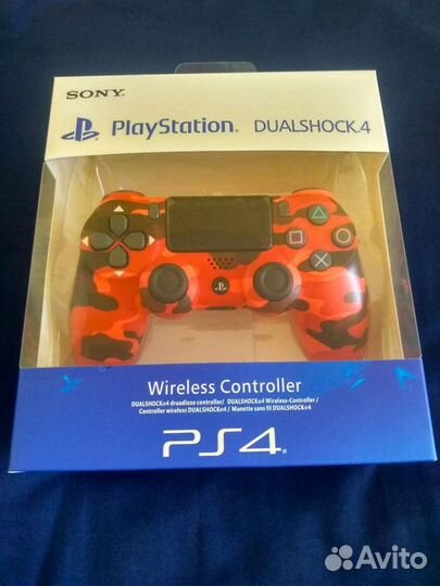 Джойстик пс4 / Геймпад PS4, пк