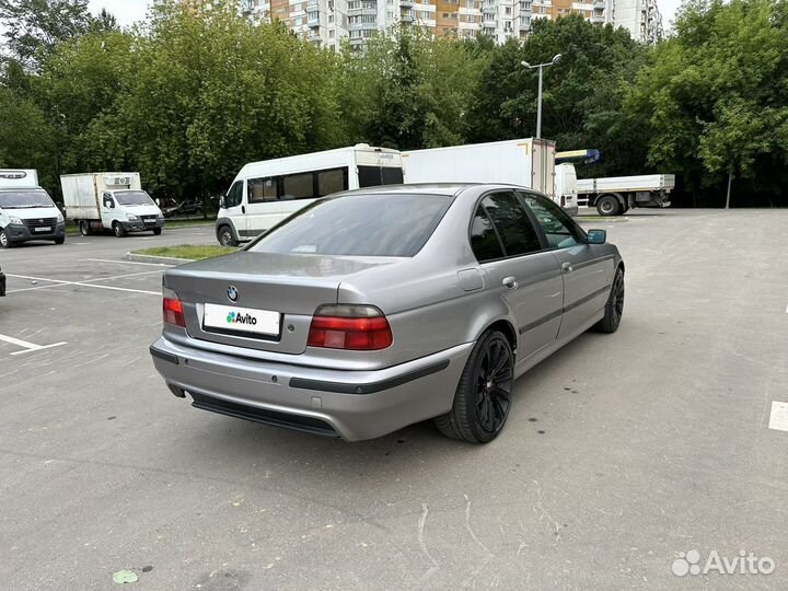 BMW 5 серия 2.5 МТ, 1996, 263 000 км