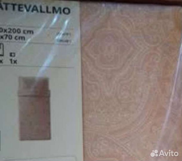 Йэттеваллмо постельное белье IKEA