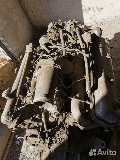 Двигатель краз