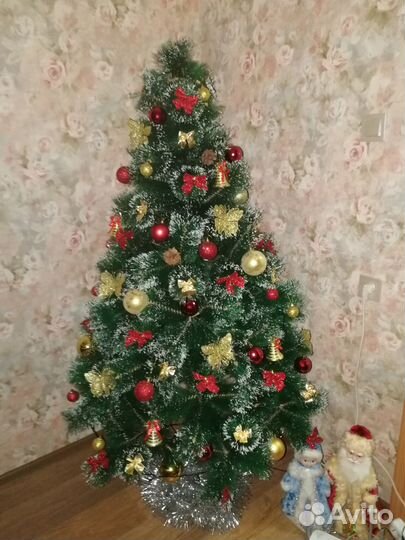 Елка искусственная бу 170см