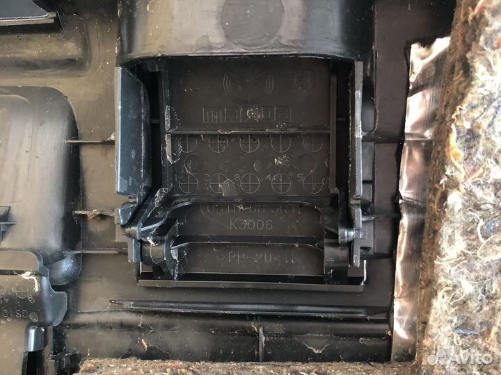 Полка багажника mazda 6