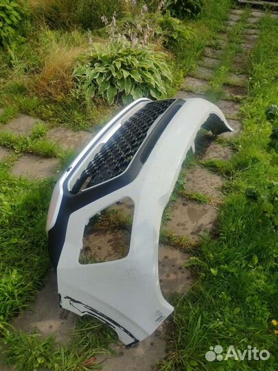 Бампер передний Kia soul sk3 2018