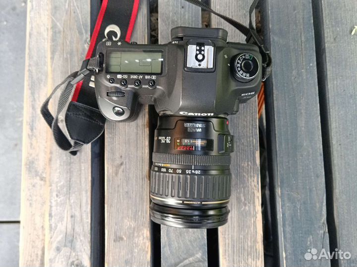 Зеркальный фотоаппарат canon mark 2 без объектива