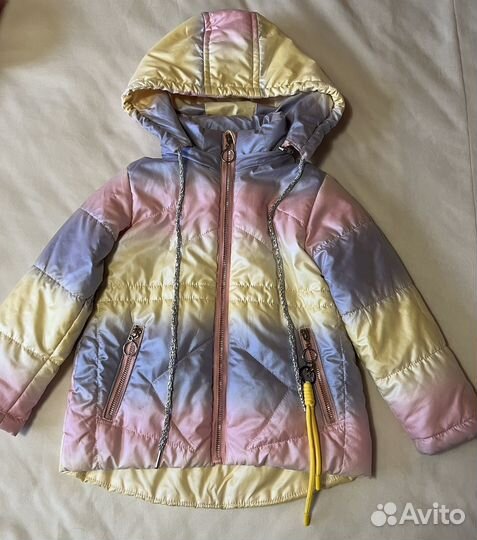 Пакет вещей для садика на девочку 98-104