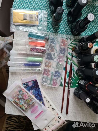 Все для маникюра набор