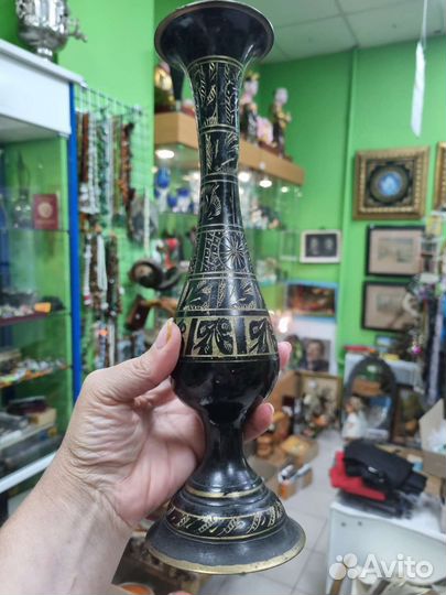 Ваза, Индия. Высота 29 см