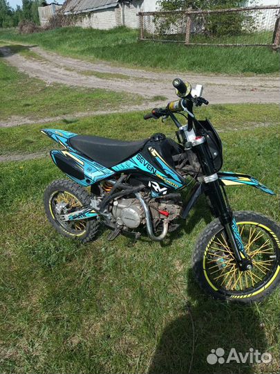 Питбайк Regulmoto seven 125e