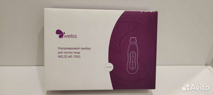 Аппарат для УЗ чистки лица
