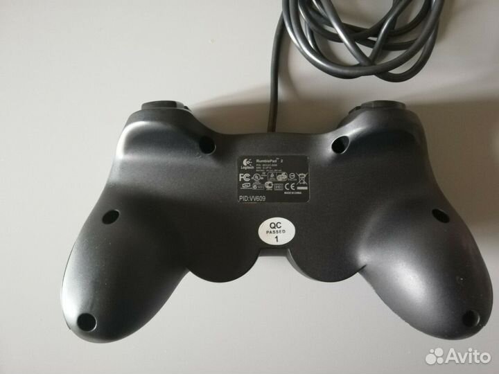 Logitech RumblePad 2 Controller Cavo USB Joystick