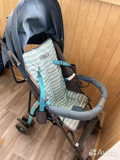 Коляска трость