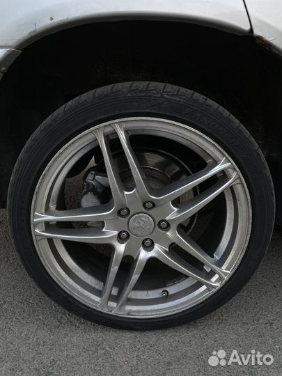 Литье диски r17 5x100