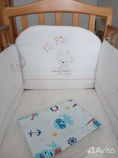 Детская кроватка Papaloni